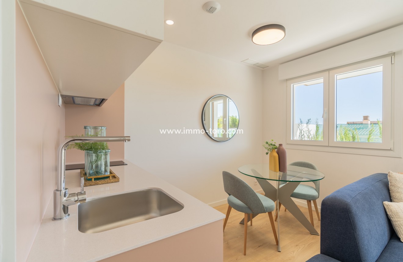 Nouvelle construction - Maison jumelée - La Nucia