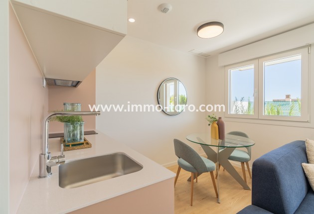 Nouvelle construction - Maison jumelée - La Nucia