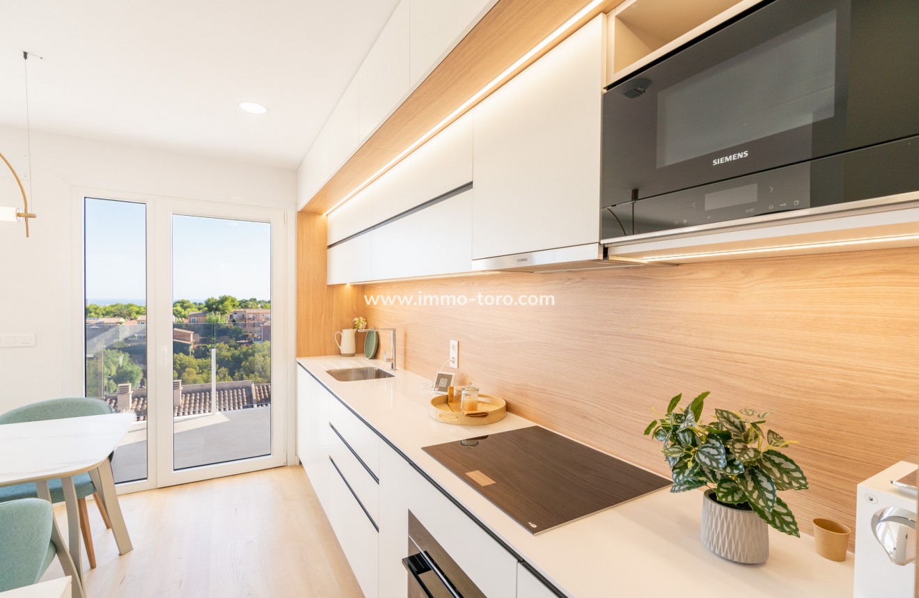 Nouvelle construction - Maison jumelée - La Nucia