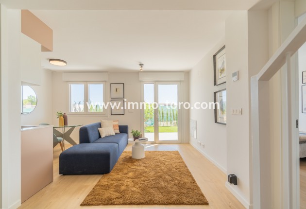 Nouvelle construction - Maison jumelée - La Nucia