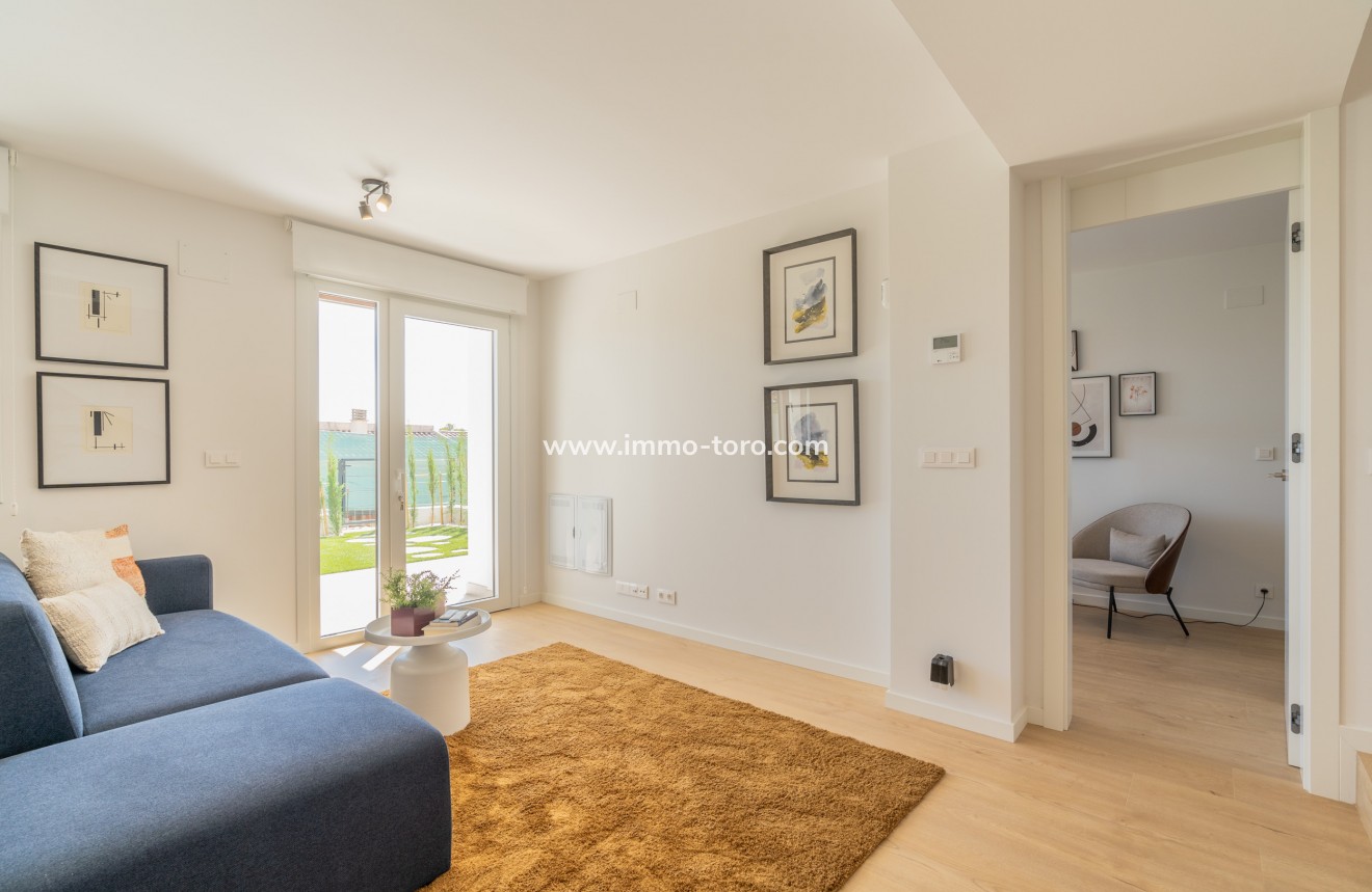 Nouvelle construction - Maison jumelée - La Nucia