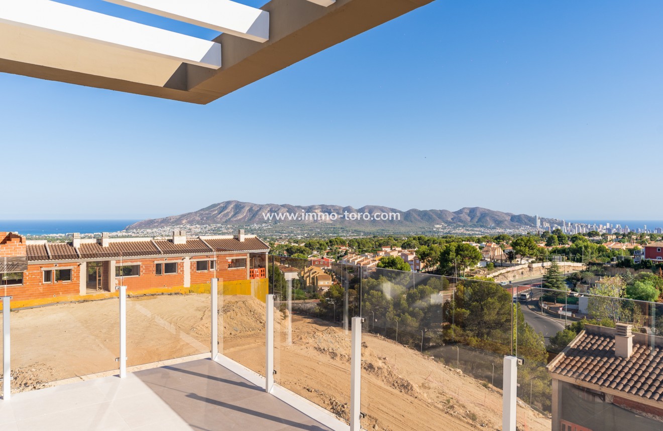 Nouvelle construction - Maison jumelée - La Nucia