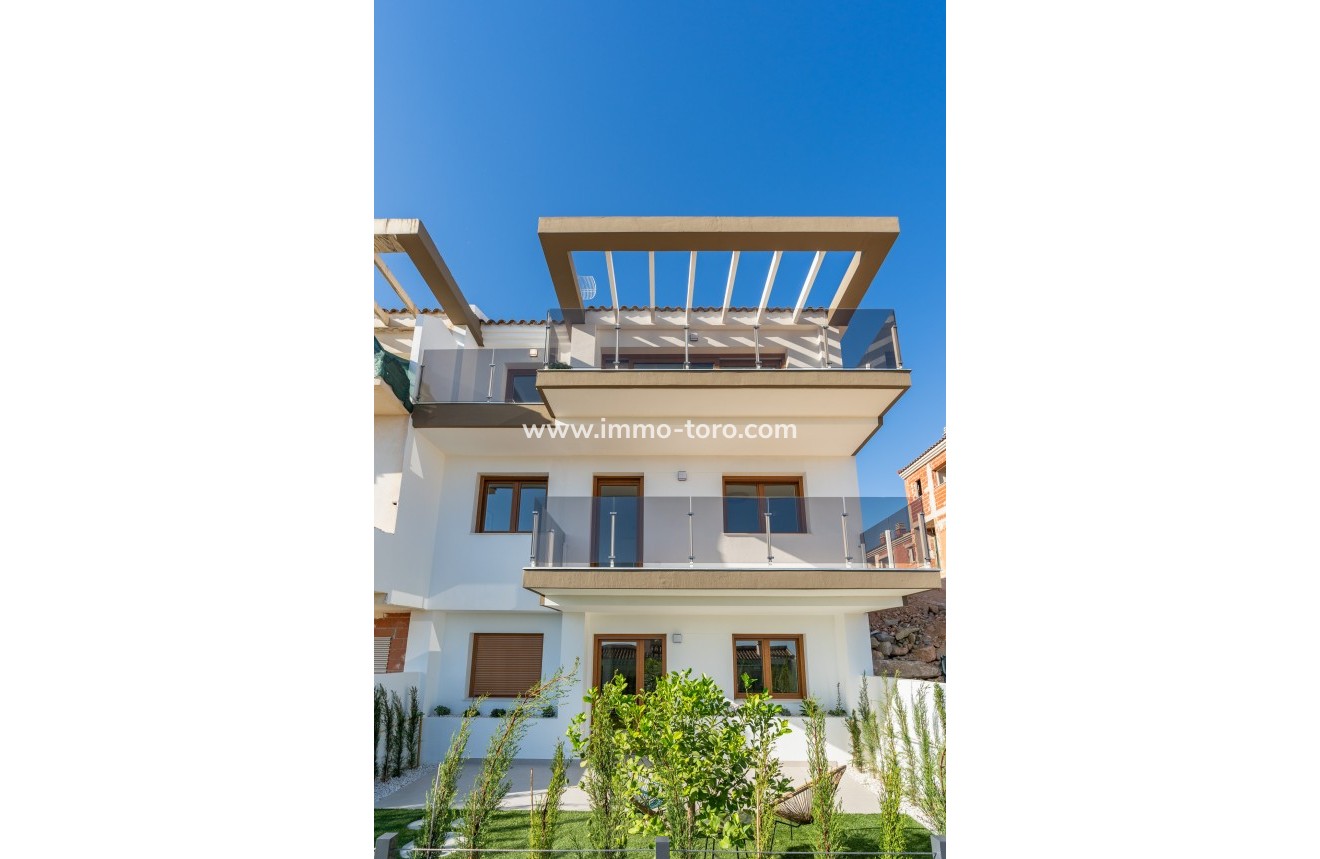 Nouvelle construction - Maison jumelée - La Nucia