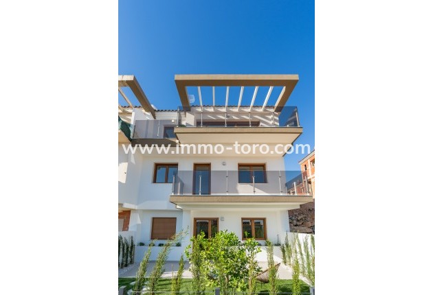 Nouvelle construction - Maison jumelée - La Nucia