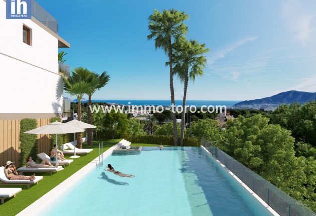 New Build - Detached house / Townhouse - La Nucia - La Nucía