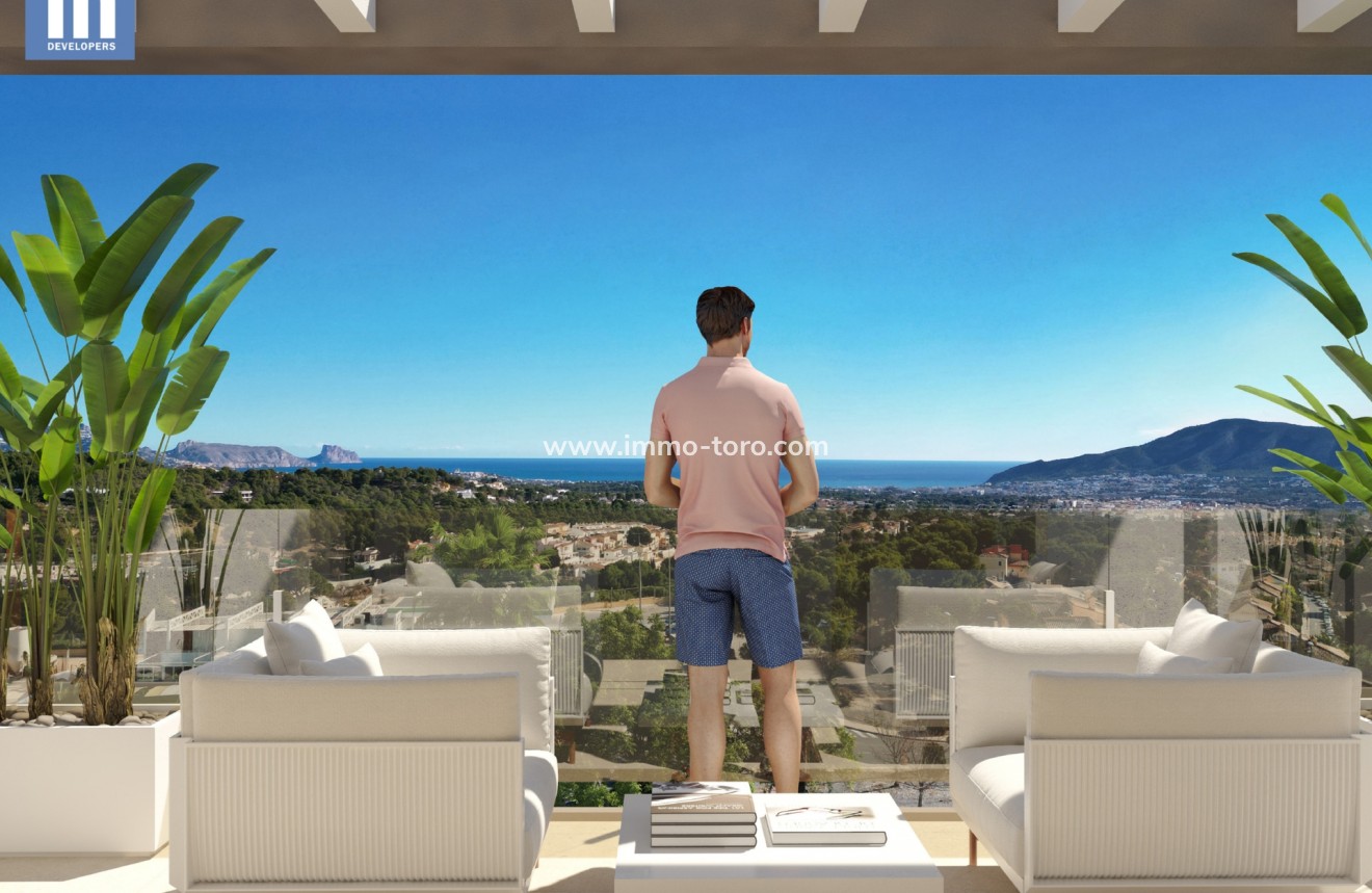 New Build - Detached house / Townhouse - La Nucia - La Nucía