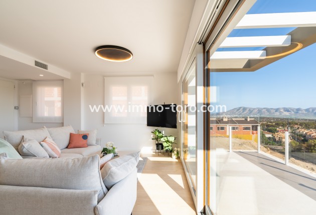 New Build - Detached house / Townhouse - La Nucia - La Nucía