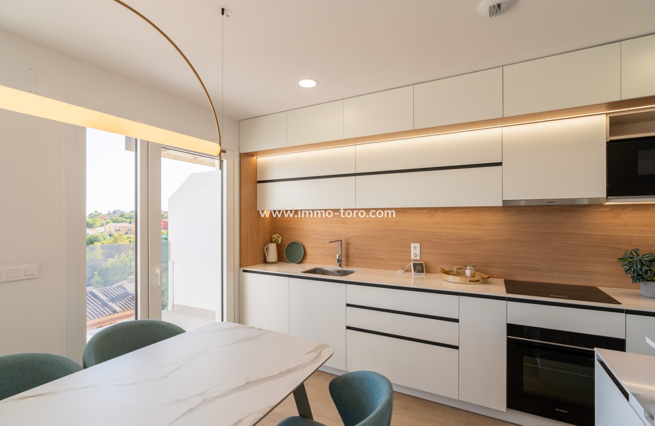 New Build - Detached house / Townhouse - La Nucia - La Nucía