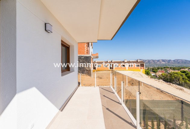 New Build - Detached house / Townhouse - La Nucia - La Nucía