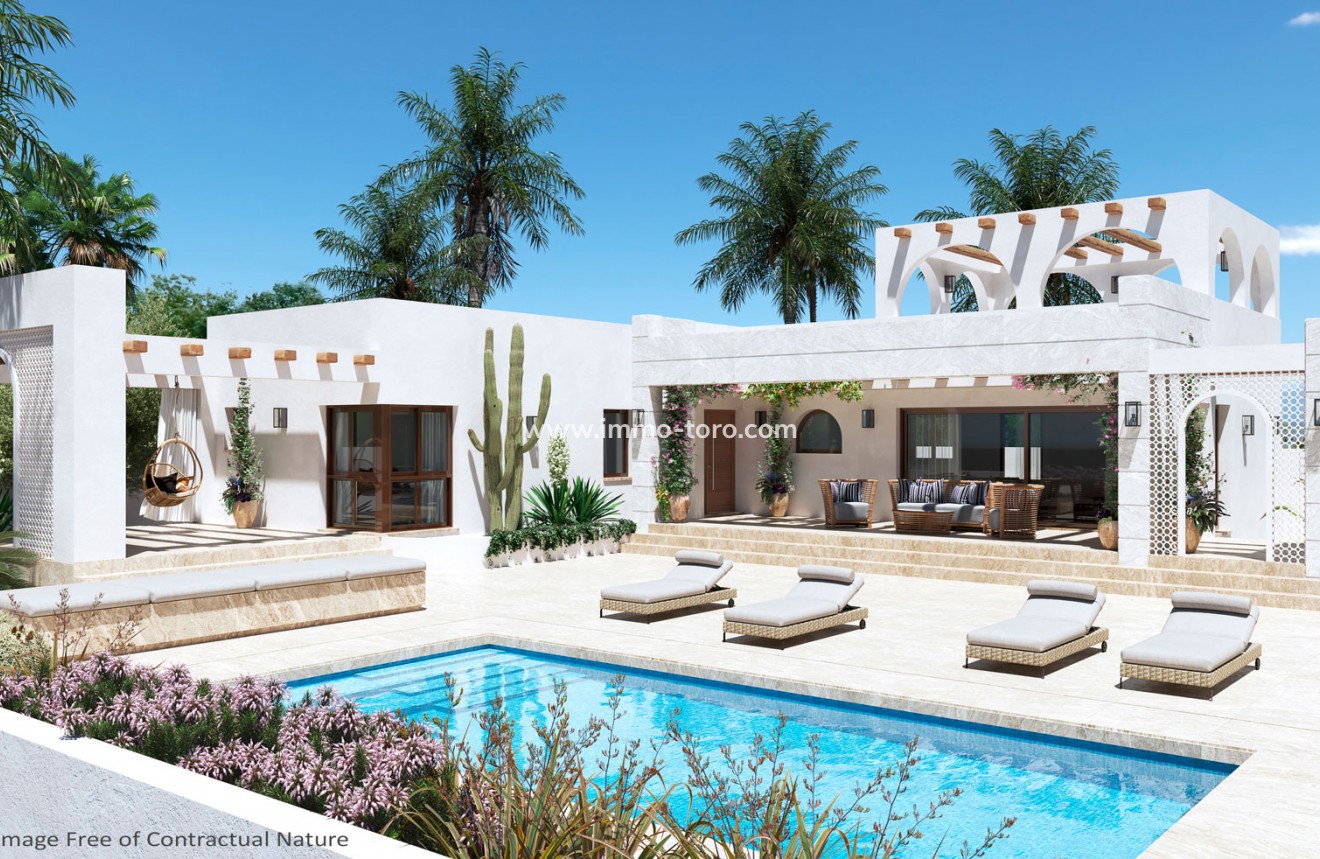 New Build - Villa - Ciudad Quesada