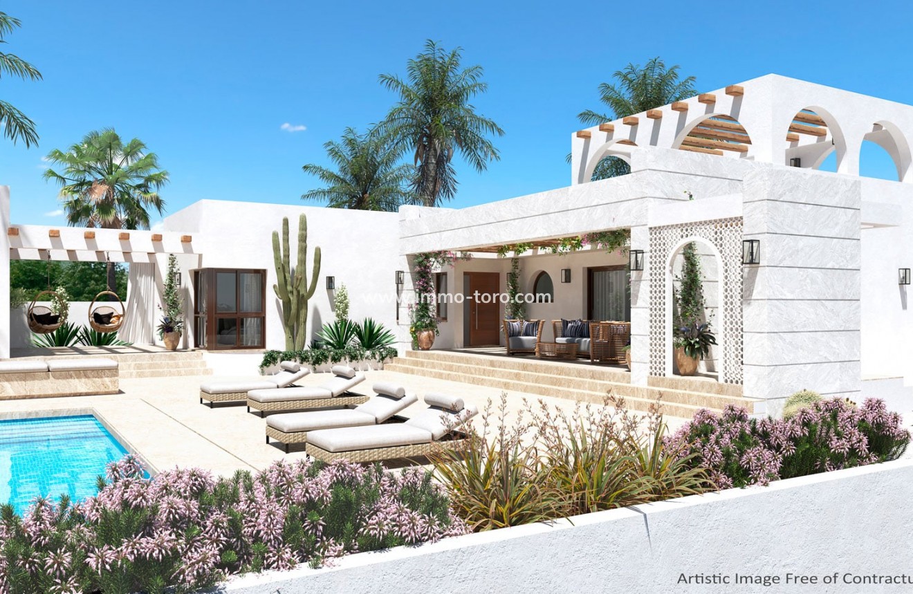 New Build - Villa - Ciudad Quesada