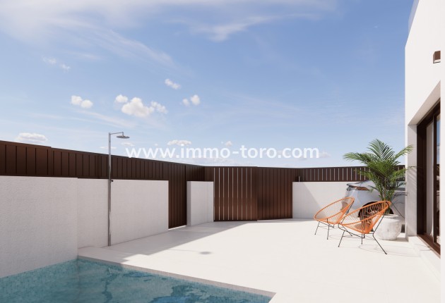 New Build - Detached house / Townhouse - Pilar de la Horadada