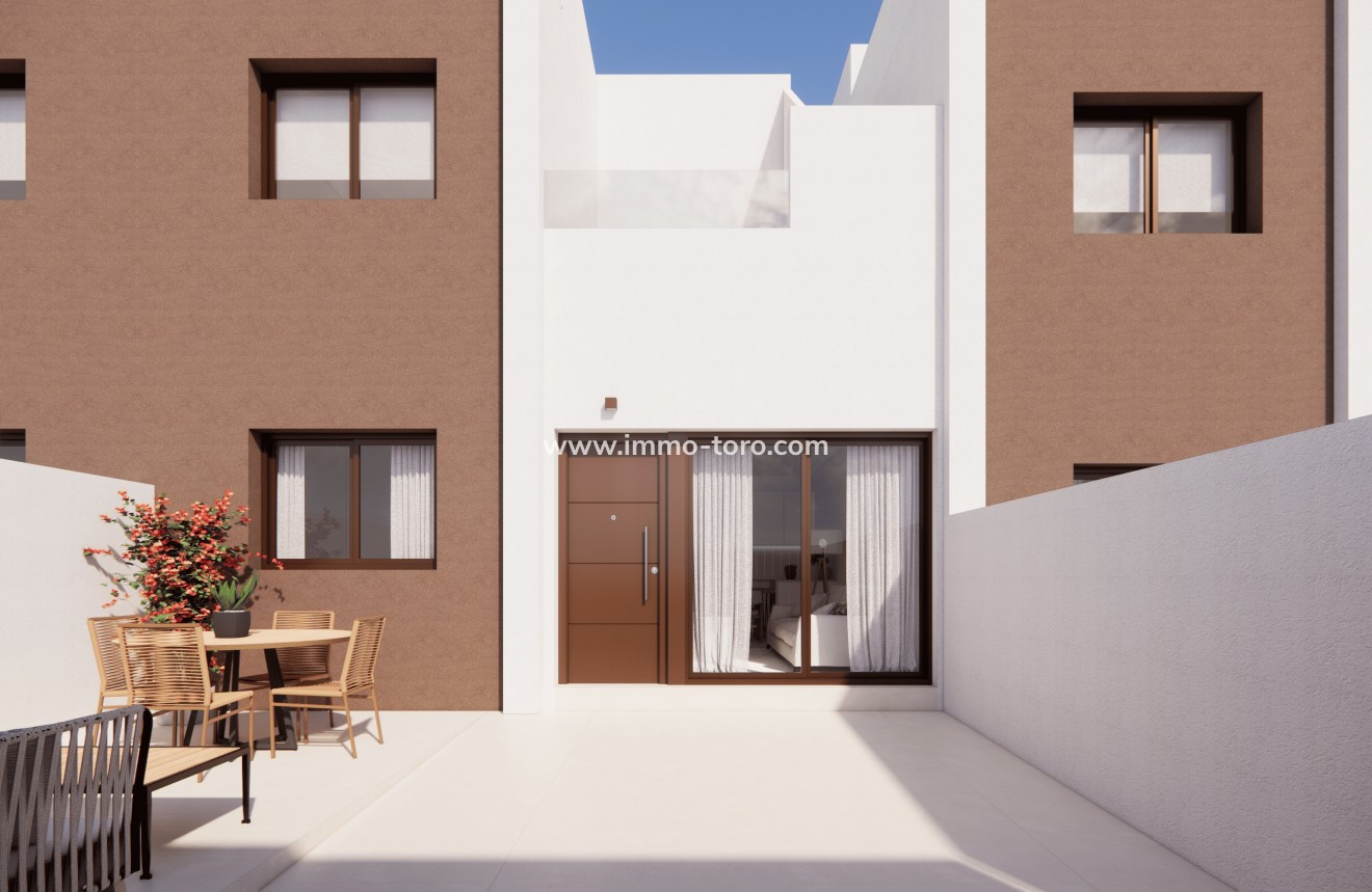 New Build - Detached house / Townhouse - Pilar de la Horadada