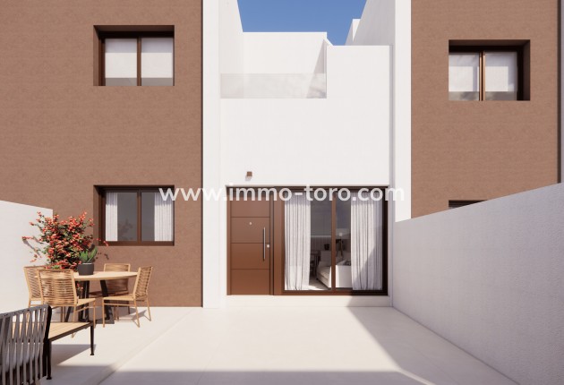 New Build - Detached house / Townhouse - Pilar de la Horadada