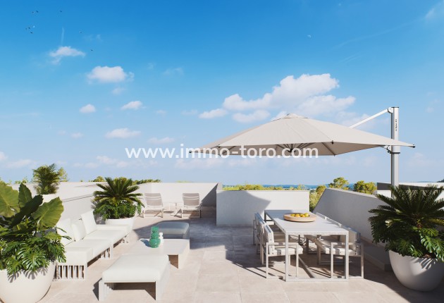 New Build - Detached house / Townhouse - Pilar de la Horadada