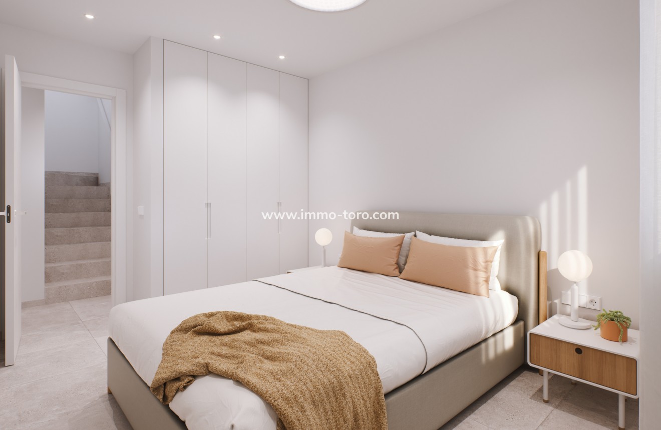 New Build - Detached house / Townhouse - Pilar de la Horadada