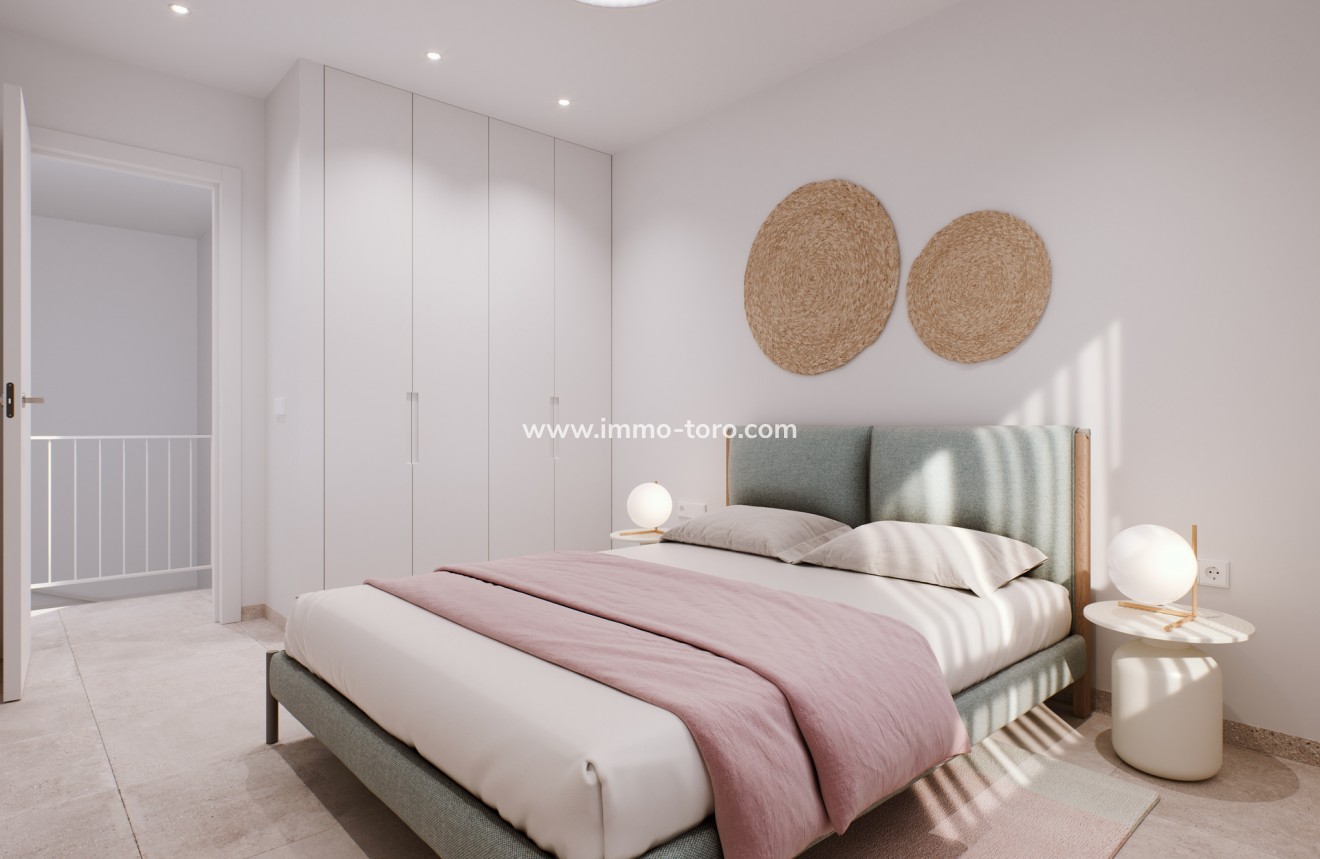 New Build - Detached house / Townhouse - Pilar de la Horadada