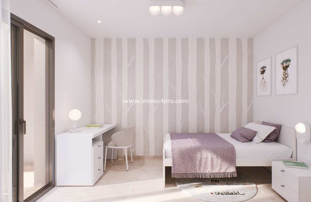 New Build - Detached house / Townhouse - Pilar de la Horadada