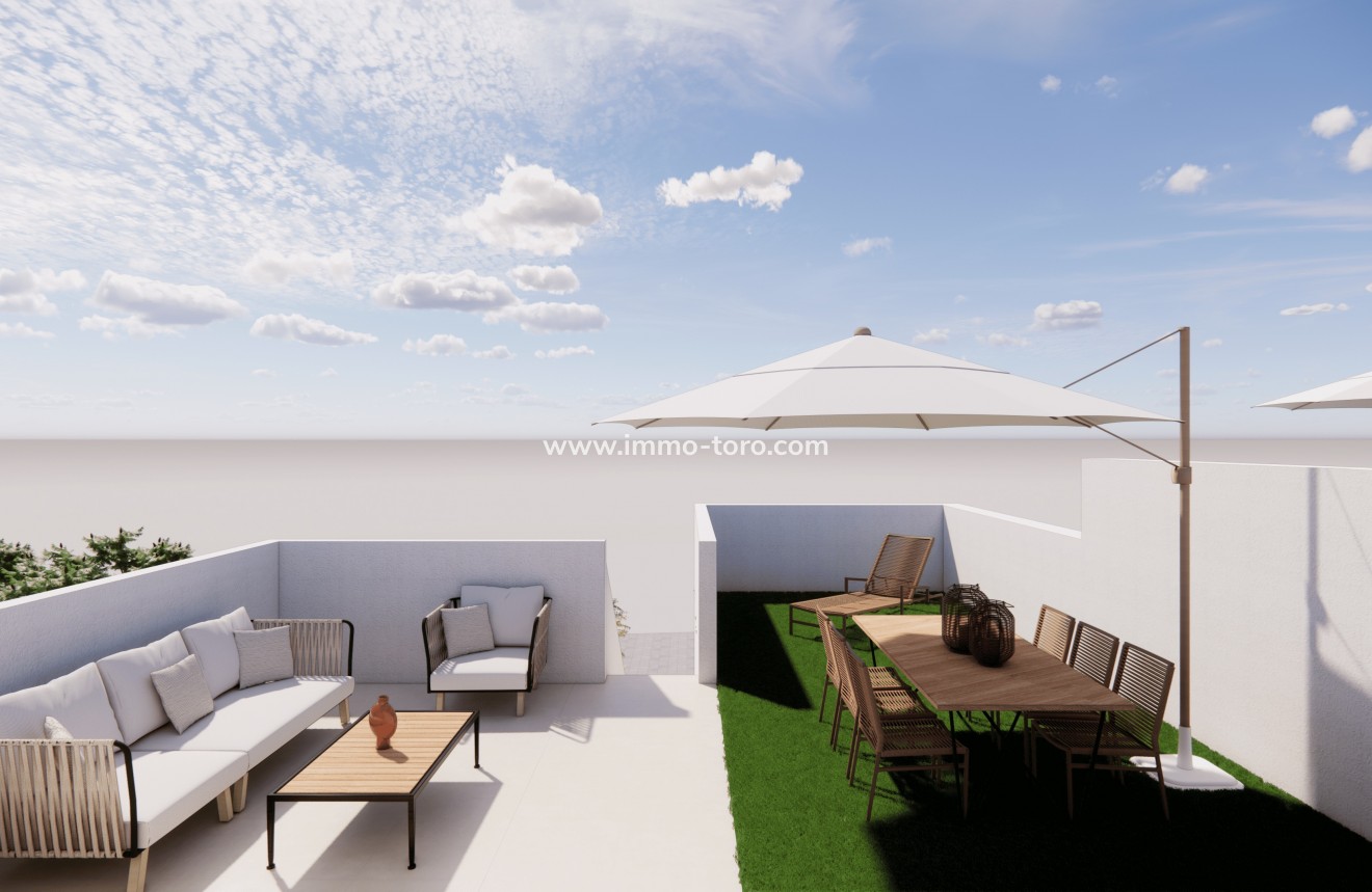 New Build - Detached house / Townhouse - Pilar de la Horadada