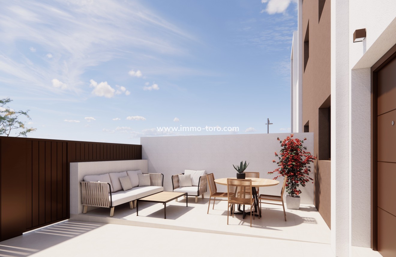 New Build - Detached house / Townhouse - Pilar de la Horadada