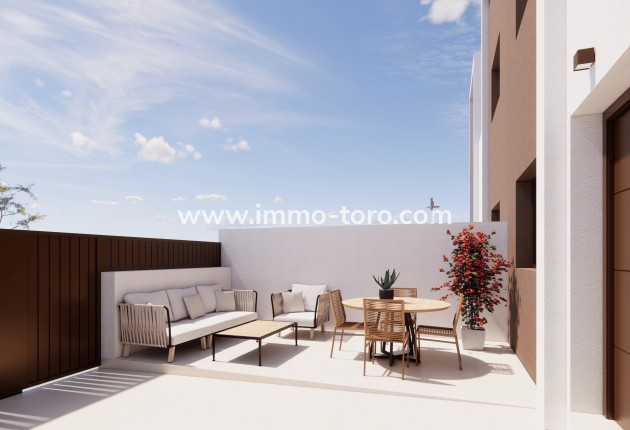 New Build - Detached house / Townhouse - Pilar de la Horadada