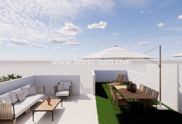 New Build - Detached house / Townhouse - Pilar de la Horadada