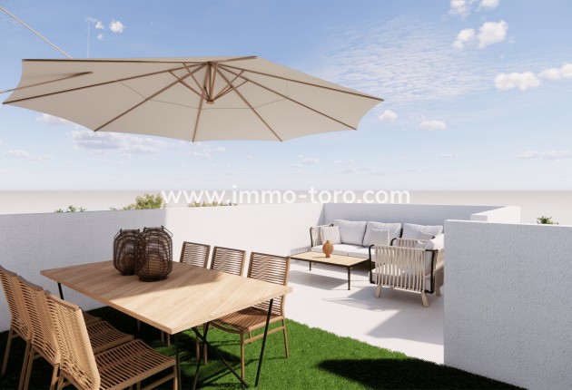 New Build - Detached house / Townhouse - Pilar de la Horadada