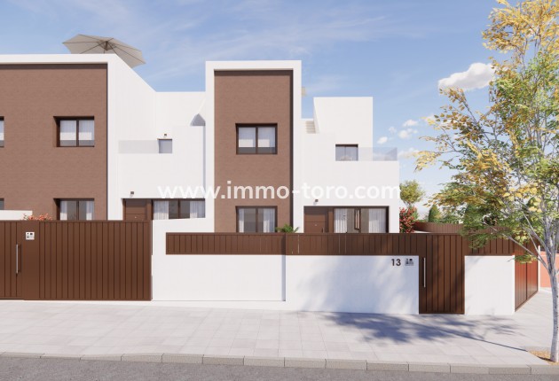 New Build - Detached house / Townhouse - Pilar de la Horadada