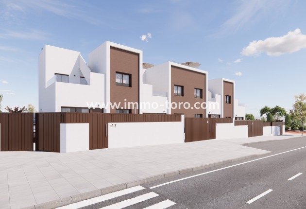 New Build - Detached house / Townhouse - Pilar de la Horadada