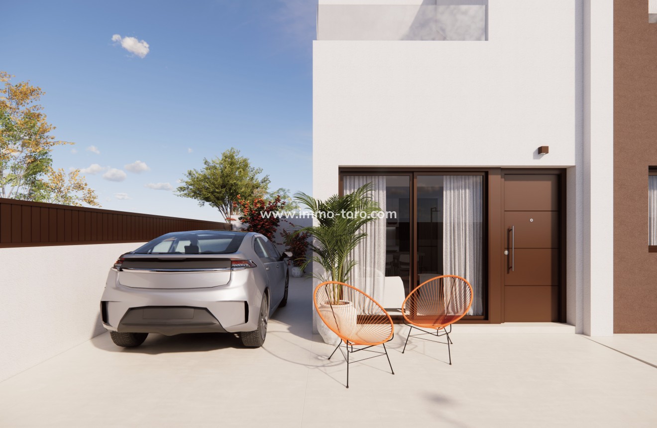 New Build - Detached house / Townhouse - Pilar de la Horadada