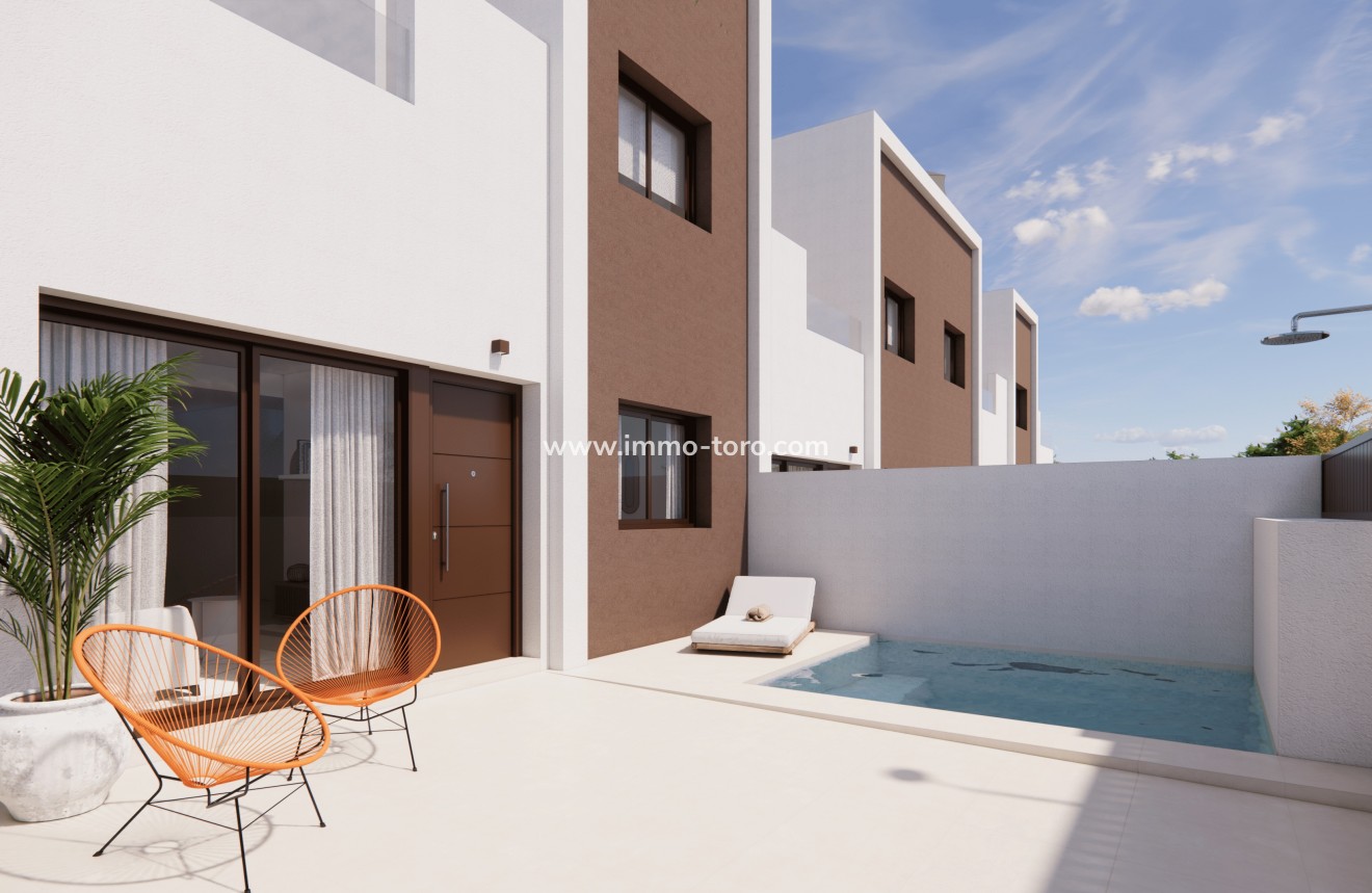 New Build - Detached house / Townhouse - Pilar de la Horadada