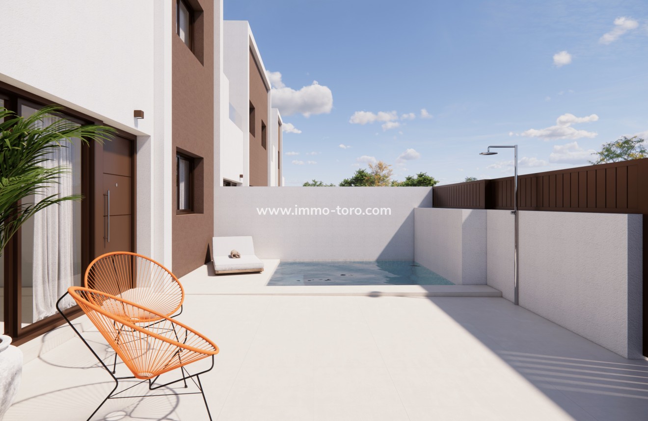 New Build - Detached house / Townhouse - Pilar de la Horadada