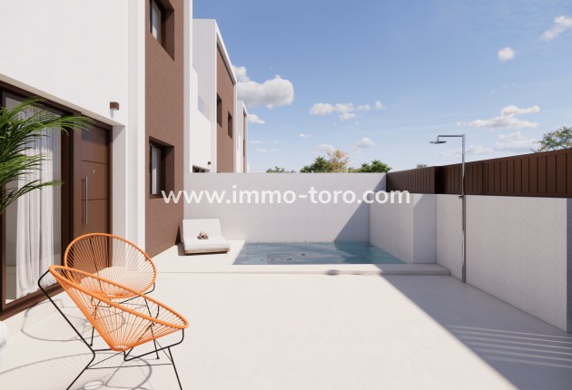 New Build - Detached house / Townhouse - Pilar de la Horadada