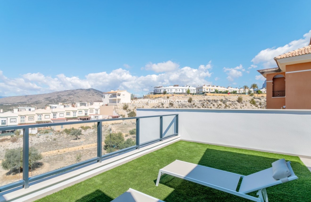 Nueva construcción  - Adosado - Finestrat