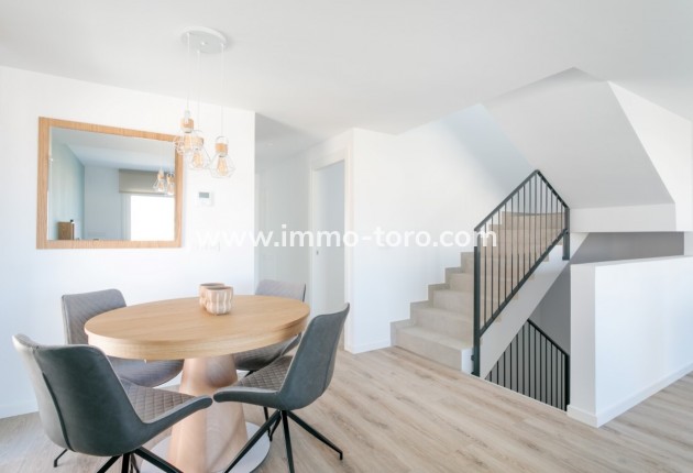 Nueva construcción  - Adosado - Finestrat