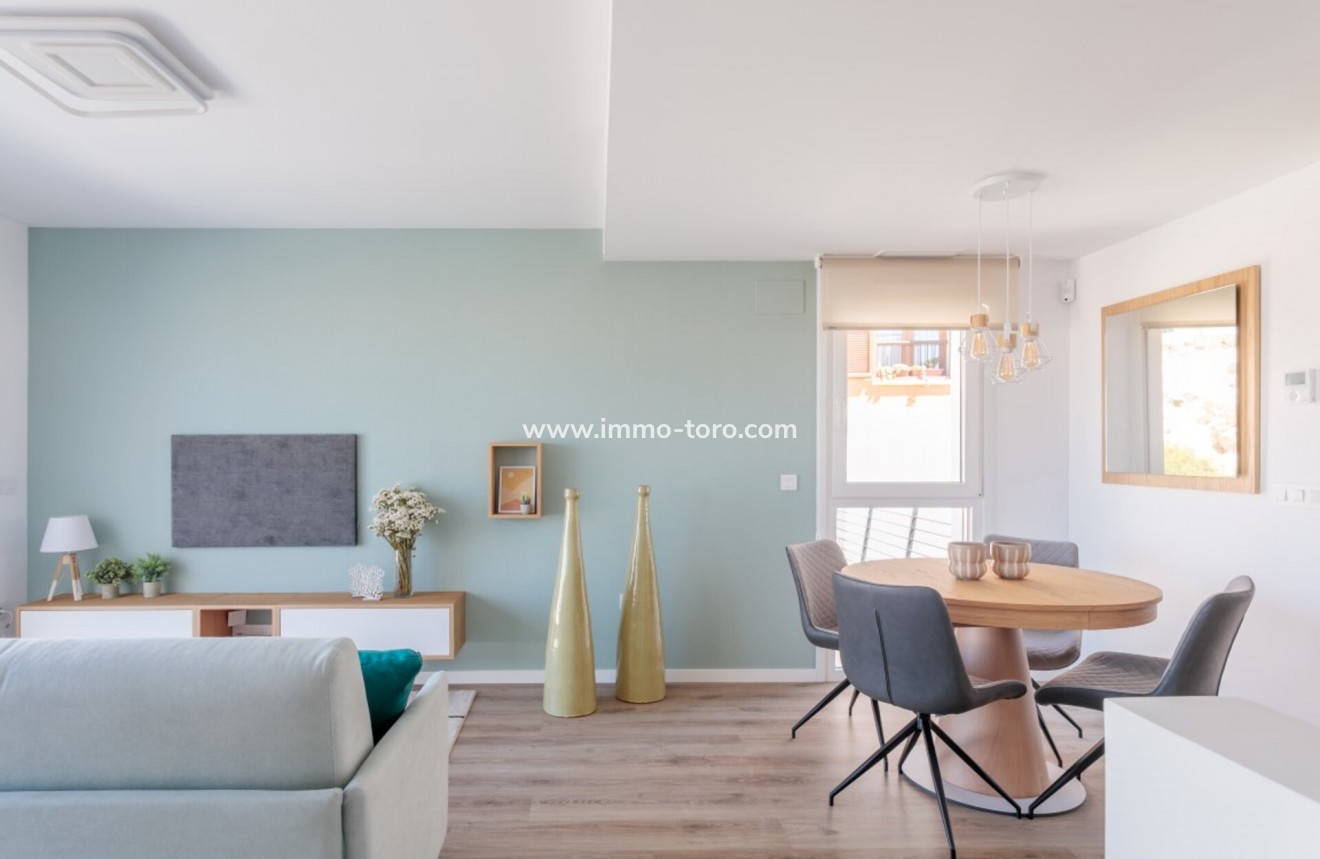 Nueva construcción  - Adosado - Finestrat