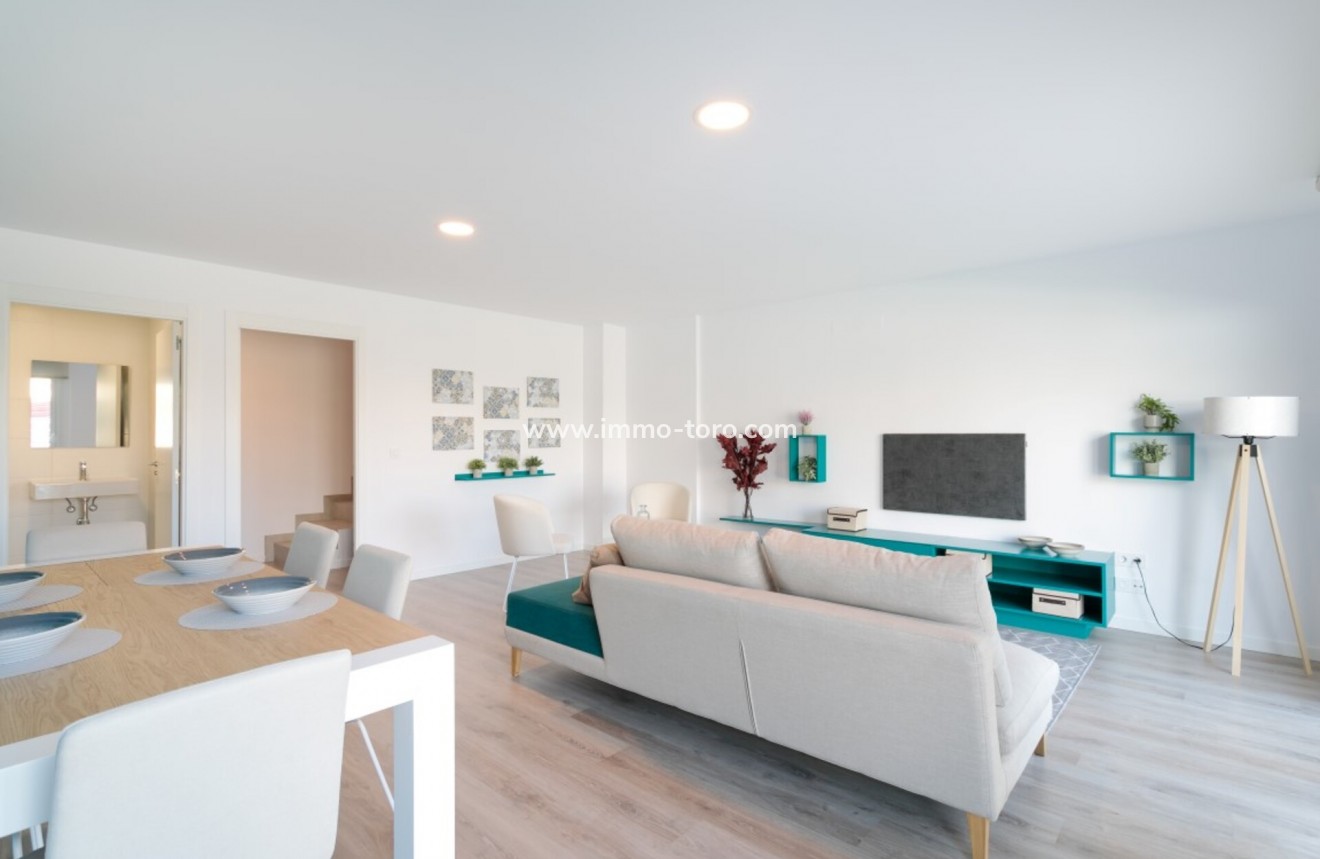 Nueva construcción  - Adosado - Finestrat