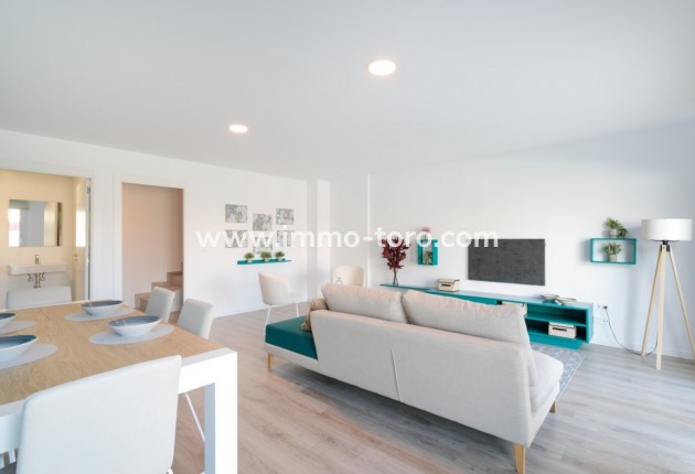 Nueva construcción  - Adosado - Finestrat