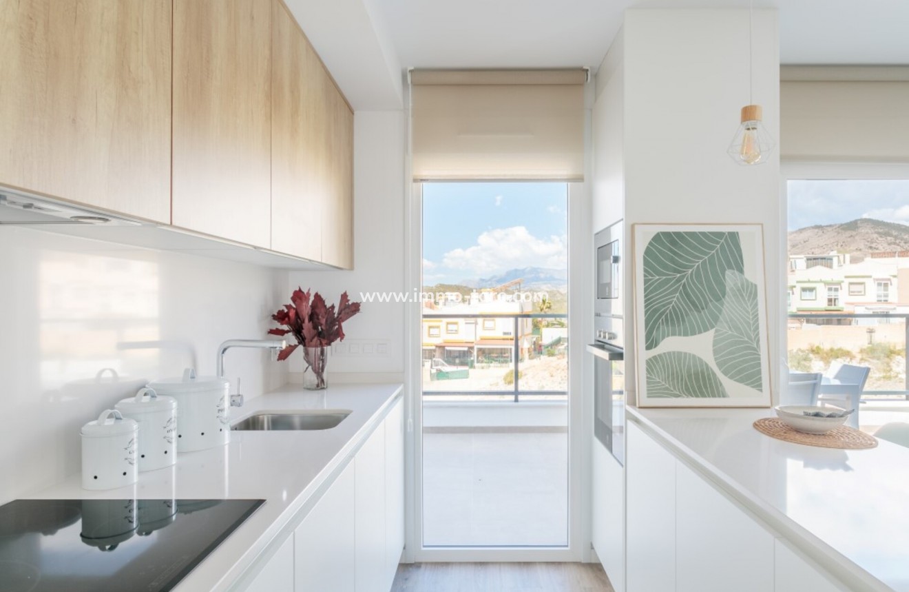 Nueva construcción  - Adosado - Finestrat