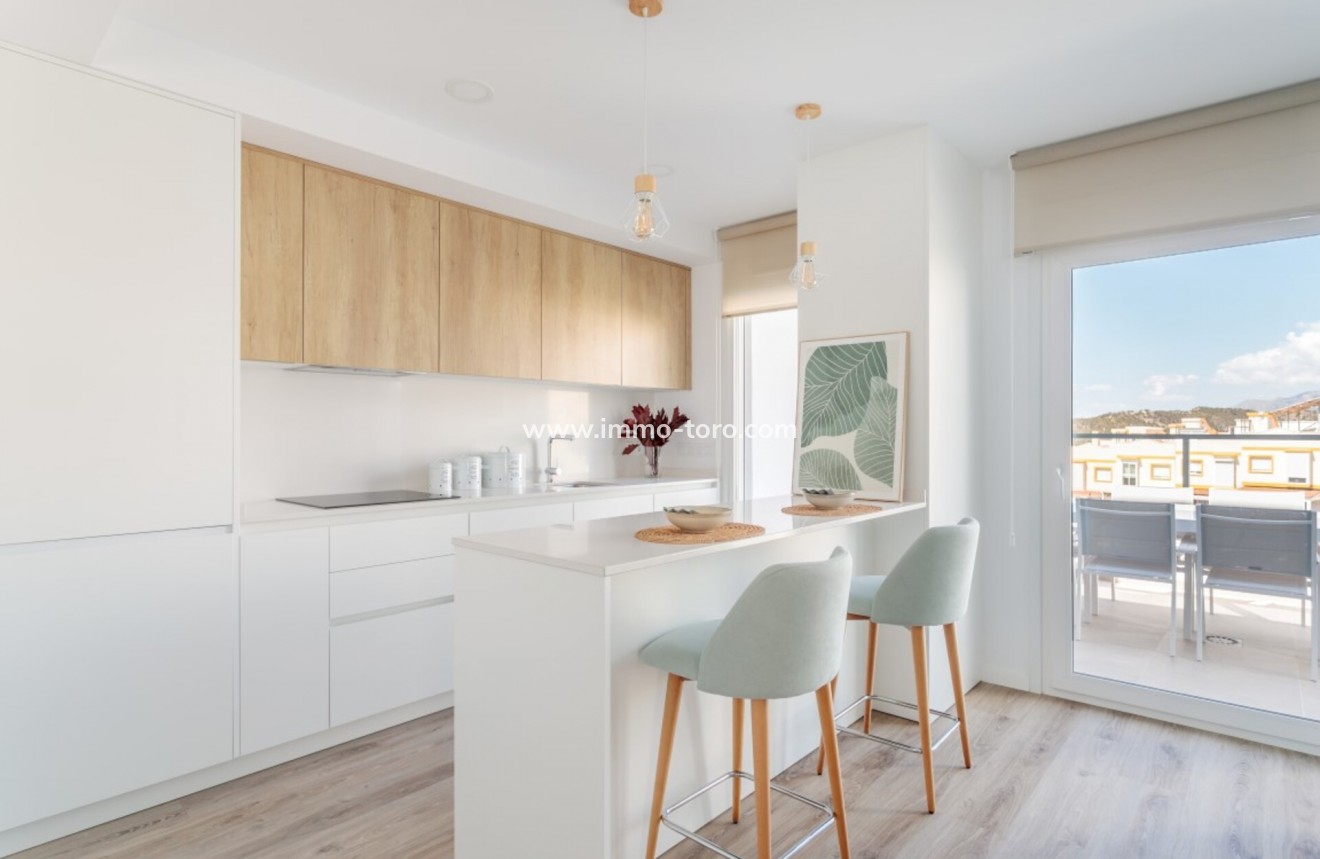 Nueva construcción  - Adosado - Finestrat