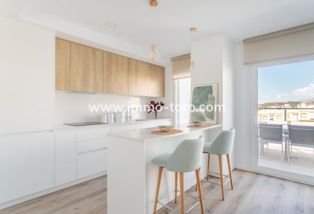 Nueva construcción  - Adosado - Finestrat