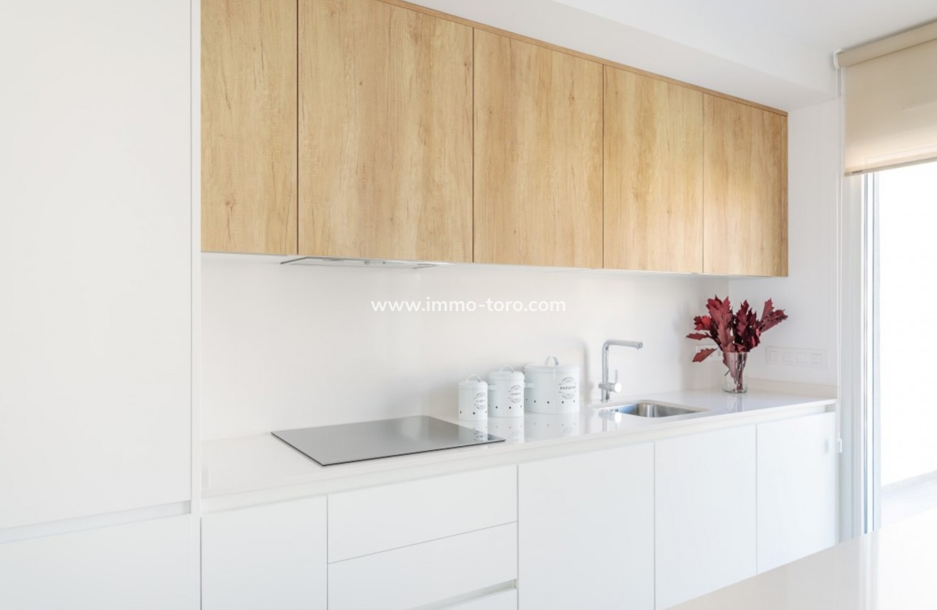 Nueva construcción  - Adosado - Finestrat