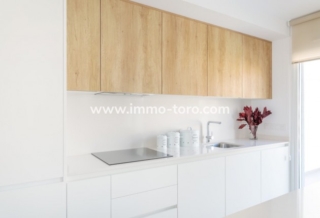 Nueva construcción  - Adosado - Finestrat