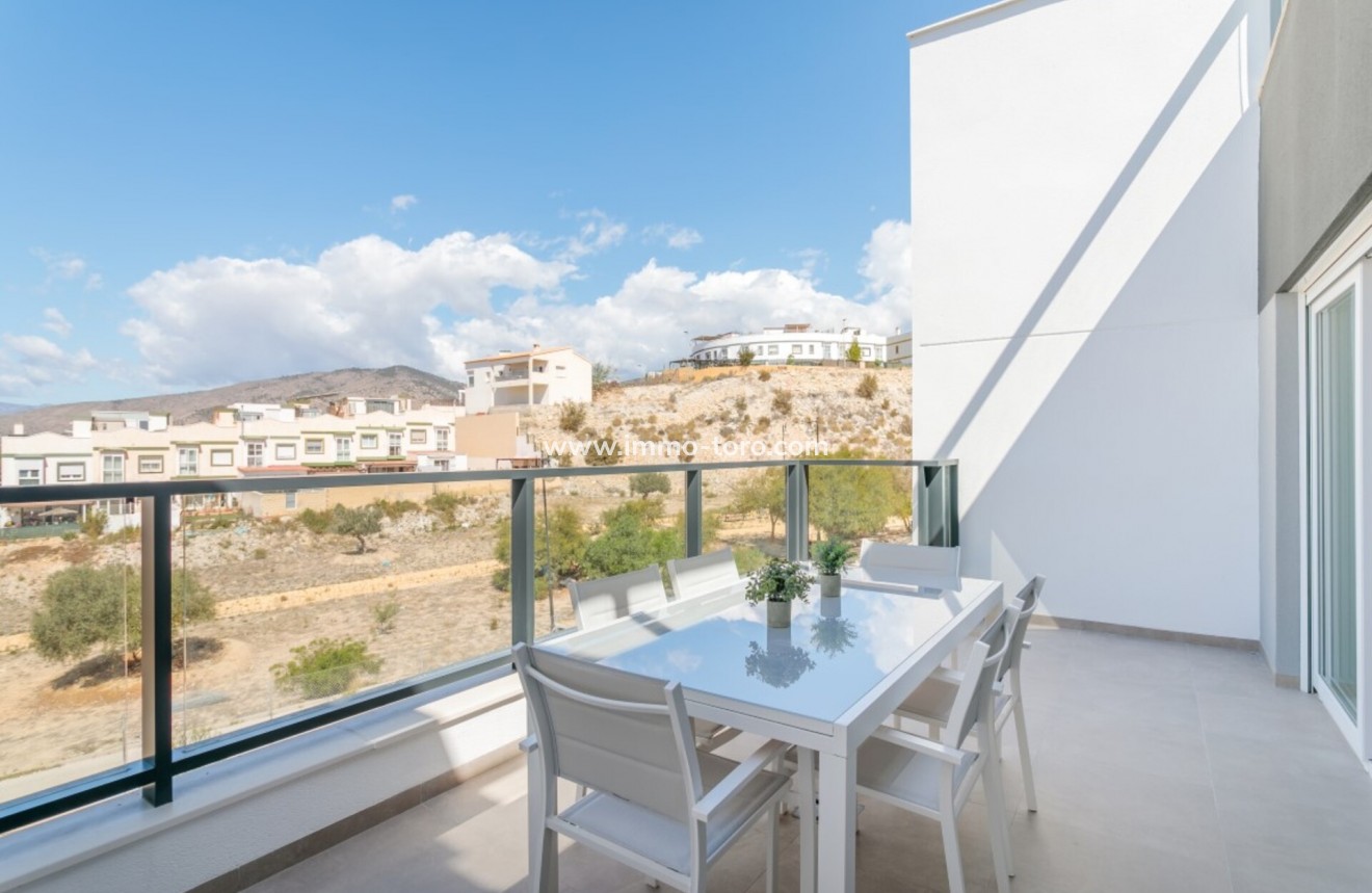 Nueva construcción  - Adosado - Finestrat