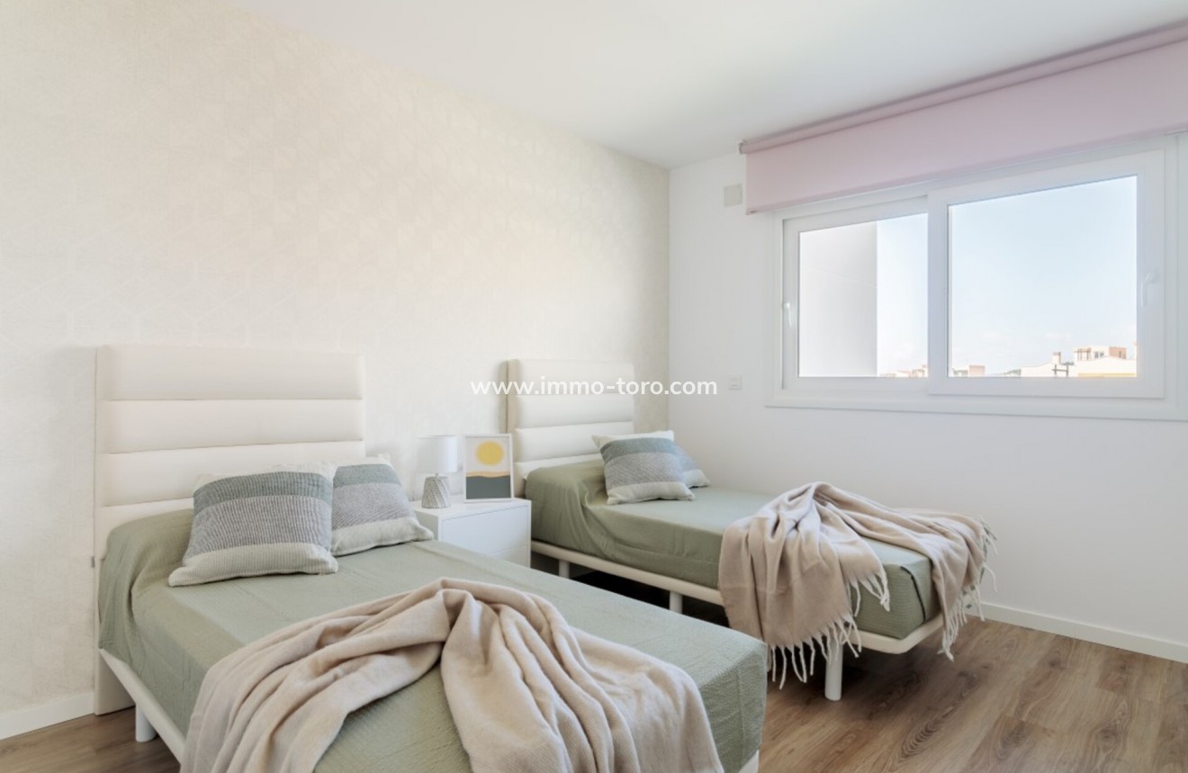 Nueva construcción  - Adosado - Finestrat