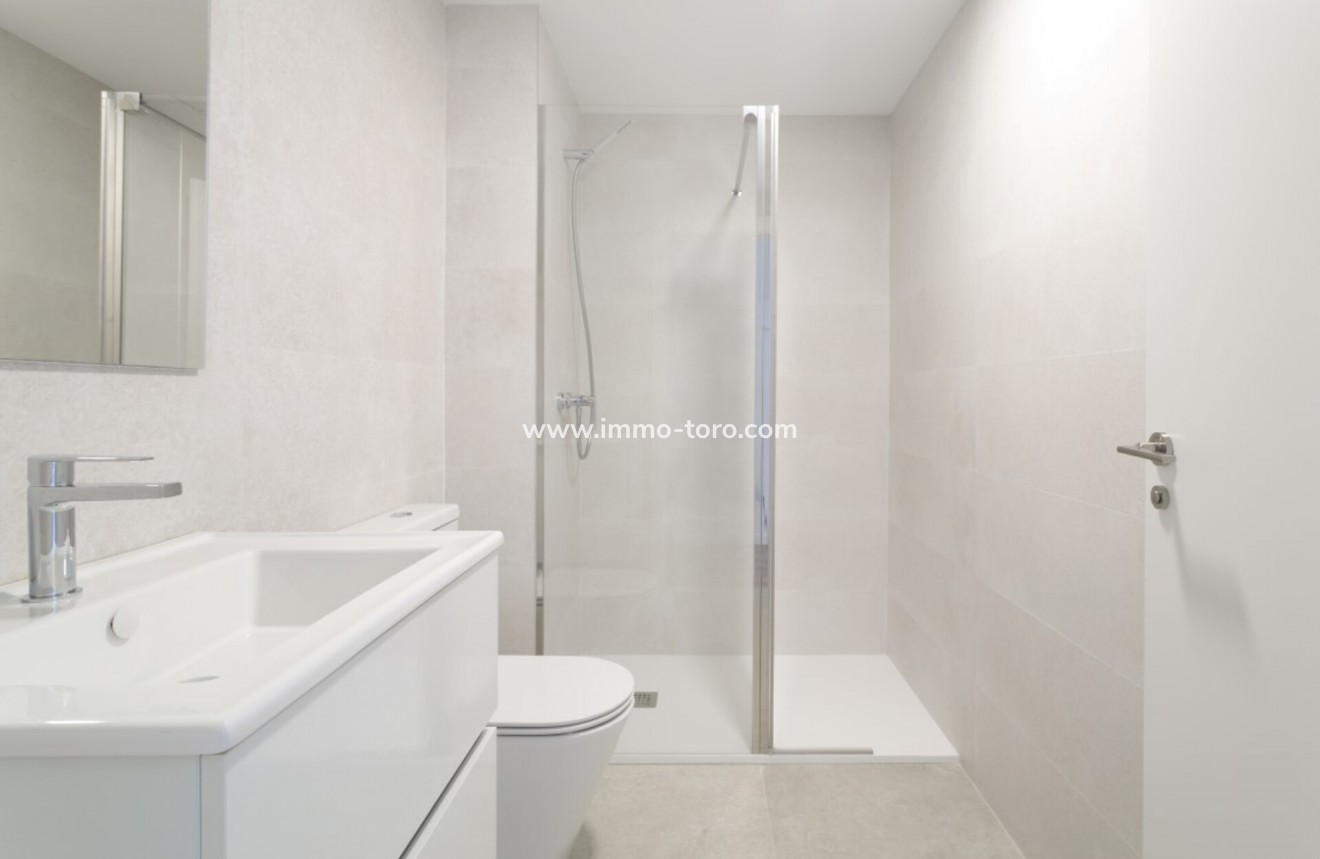 Nueva construcción  - Adosado - Finestrat