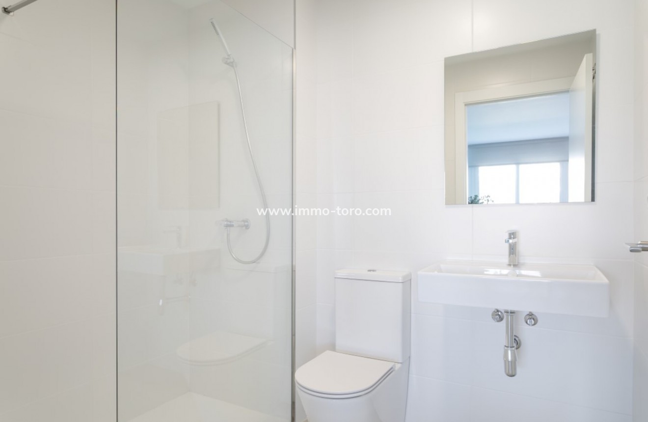 Nueva construcción  - Adosado - Finestrat