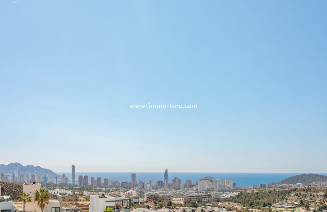 Nueva construcción  - Adosado - Finestrat