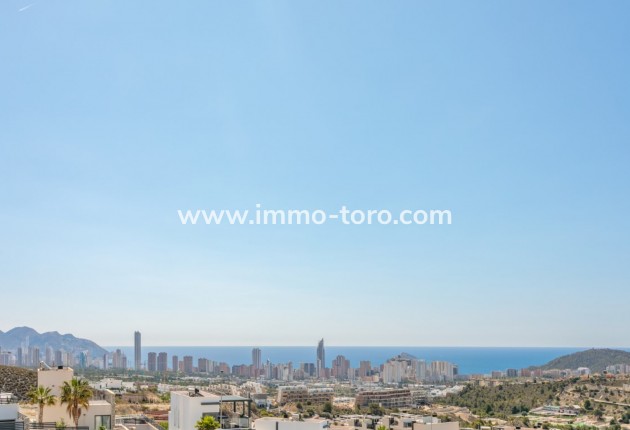 Nueva construcción  - Adosado - Finestrat