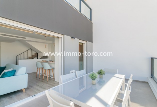 Nueva construcción  - Adosado - Finestrat